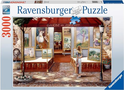 RAVENSBURGER 16466 Gallery of Fine Art 3000 Teile Puzzle für Erwachsene & Kinder ab 12 Jahren, 36 Stück von Ravensburger