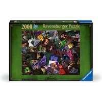 RAVENSBURGER 16506 Erwachsenenpuzzle 2000 Teile - Disney Villainous - Alle Bšsewichte an einem Ort von Ravensburger
