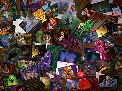 Ravensburger 16506 Villainous Disney All Other Puzzle, Mehrfarbig, 2000 pezzi von Ravensburger