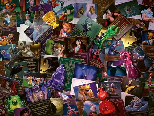 Ravensburger Puzzle Erwachsenenpuzzle 2000 Teile - Disney Villainous - Villainous: The Worst Comes Prepared Ravensburger Puzzle Erwachsenenpuzzle 2000 Teile - Disney Villainous - Villainous: The Worst Comes Prepared von Ravensburger