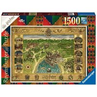 RAVENSBURGER 16599 Erwachsenenpuzzle Hogwarts Karte 1500 Teile RAVENSBURGER 16599 Erwachsenenpuzzle Hogwarts Karte 1500 Teile von Ravensburger