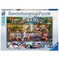 RAVENSBURGER 16652 Puzzle Aimee Stewart: Großartige Tierwelt RAVENSBURGER 16652 Puzzle Aimee Stewart: Großartige Tierwelt von Ravensburger