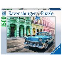RAVENSBURGER 16710 Puzzle Cuba Cars RAVENSBURGER 16710 Puzzle Cuba Cars von Ravensburger