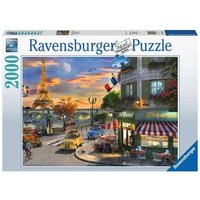 RAVENSBURGER 16716 Puzzle Romantische Abendstunde in Paris RAVENSBURGER 16716 Puzzle Romantische Abendstunde in Paris von Ravensburger