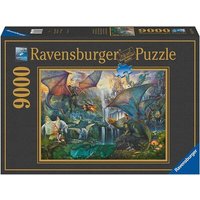 RAVENSBURGER 16721 Puzzle 9000 Teile Zauberwald: Drachenwald von Ravensburger