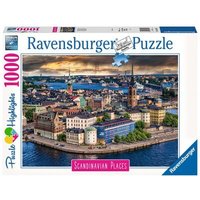 RAVENSBURGER 16742 Erwachsenenpuzzle Stockholm, Schweden 1000 Teile RAVENSBURGER 16742 Erwachsenenpuzzle Stockholm, Schweden 1000 Teile von Ravensburger