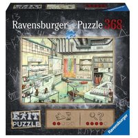 RAVENSBURGER 16783 Puzzle - Exit Das Labor - 368 Teile von Ravensburger