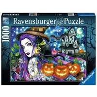 RAVENSBURGER 16871 Puzzle Halloween von Ravensburger
