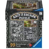 RAVENSBURGER 16878 EXIT Puzzle Gutshaus - Wohnzimmer von Ravensburger