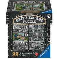 RAVENSBURGER 16879 EXIT Puzzle Gutshaus - Wintergarten von Ravensburger