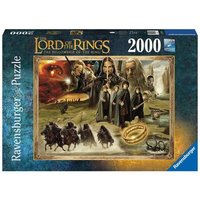 RAVENSBURGER 16927 Puzzle LOTR-Fellowship Of Ring Herr der Ringe2000 Teile von Ravensburger
