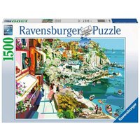 RAVENSBURGER 16953 Erwachsenenpuzzle Verliebt in Cinque Terre 1500 Teile RAVENSBURGER 16953 Erwachsenenpuzzle Verliebt in Cinque Terre 1500 Teile von Ravensburger