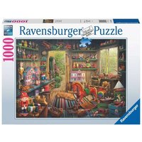 RAVENSBURGER 17084 Erwachsenenpuzzle Spielzeug von damals 1000 Teile RAVENSBURGER 17084 Erwachsenenpuzzle Spielzeug von damals 1000 Teile von Ravensburger