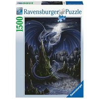 RAVENSBURGER 17105 Erwachsenenpuzzle Der Schwarzblaue Drache 1500 Teile RAVENSBURGER 17105 Erwachsenenpuzzle Der Schwarzblaue Drache 1500 Teile von Ravensburger