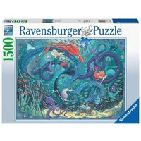 RAVENSBURGER 17110 Erwachsenenpuzzle Die Meeresnixen 1500 Teile Erwachsenenpuzzle RAVENSBURGER 17110 Erwachsenenpuzzle Die Meeresnixen 1500 Teile Erwachsenenpuzzle von Ravensburger