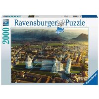 RAVENSBURGER 17113 Puzzle Pisa in Italien 2000 Teile von Ravensburger