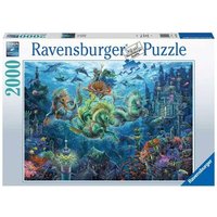 RAVENSBURGER 17115 Puzzle Unterwasserzauber 2000 Teile von Ravensburger
