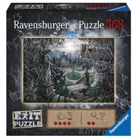 RAVENSBURGER 17120 Exit Puzzle Nachts im Garten 368 Teile von Ravensburger