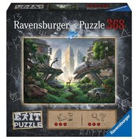 RAVENSBURGER 17121 Exit Puzzle Apokalyptische Stadt 368 Teile von Ravensburger