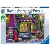 RAVENSBURGER 17136 Erwachsenenpuzzle Liebesbriefe und Schokolade1500 Teile RAVENSBURGER 17136 Erwachsenenpuzzle Liebesbriefe und Schokolade1500 Teile von Ravensburger