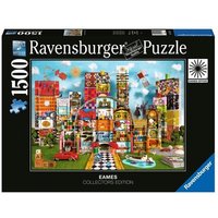 RAVENSBURGER 17191 Erwachsenenpuzzle Eames House of Cards Fantasy 1500 Teile RAVENSBURGER 17191 Erwachsenenpuzzle Eames House of Cards Fantasy 1500 Teile von Ravensburger
