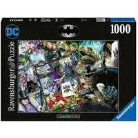 RAVENSBURGER 17297 Erwachsenenpuzzle 1000 Teile Batman DC Comics von Ravensburger