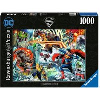 RAVENSBURGER 17298 Erwachsenenpuzzle Superman - 1000 Teile DC Comics von Ravensburger