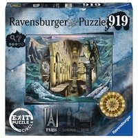 RAVENSBURGER 17304 EXIT Puzzle Exit The Circle in Paris Escape Room Puzzle mit 919 Teilen von Ravensburger