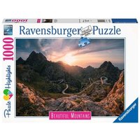 RAVENSBURGER 17313 Erwachsenenpuzzle 1000 Teile Serra de Tramuntana, Mallorca von Ravensburger