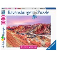 RAVENSBURGER 17314 Erwachsenenpuzzle 1000 Teile Regenbogenberge, China von Ravensburger