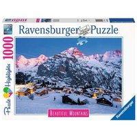 RAVENSBURGER 17316 Erwachsenenpuzzle 1000 Teile Berner Oberland, Mürren RAVENSBURGER 17316 Erwachsenenpuzzle 1000 Teile Berner Oberland, Mürren von Ravensburger
