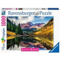 RAVENSBURGER 17317 Erwachsenenpuzzle 1000 Teile Aspen, Colorado von Ravensburger