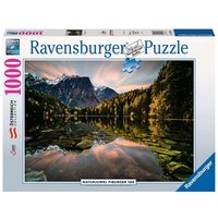 RAVENSBURGER 17326 Erwachsenenpuzzle 1000 Teile Naturjuwel Piburger See von Ravensburger
