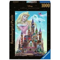 RAVENSBURGER 17338 Erwachsenenpuzzle 1000 Teile Disney Castles: Aurora von Ravensburger