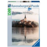 RAVENSBURGER 17437 Erwachsenenpuzzle Die Insel der Wünsche, Bled, Slowenien 1500 Teile RAVENSBURGER 17437 Erwachsenenpuzzle Die Insel der Wünsche, Bled, Slowenien 1500 Teile von Ravensburger