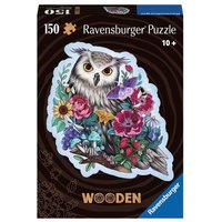 RAVENSBURGER 17511 Kontur-Holzpuzzle 150 Teile Geheimnisvolle Eule RAVENSBURGER 17511 Kontur-Holzpuzzle 150 Teile Geheimnisvolle Eule von Ravensburger