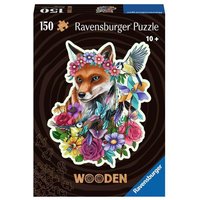 RAVENSBURGER 17512 Kontur-Holzpuzzle 150 Teile - Bunter Fuchs RAVENSBURGER 17512 Kontur-Holzpuzzle 150 Teile - Bunter Fuchs von Ravensburger