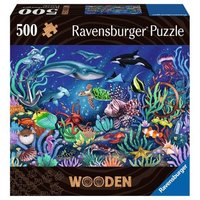 RAVENSBURGER 17515 WOODEN Erwachsenenpuzzle Holzpuzzle 500 Teile Unten im Meer RAVENSBURGER 17515 WOODEN Erwachsenenpuzzle Holzpuzzle 500 Teile Unten im Meer von Ravensburger