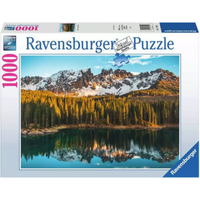 RAVENSBURGER 17545 Erwachsenenpuzzle 1000 Teile - Karersee von Ravensburger