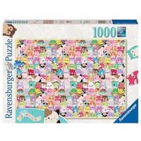 RAVENSBURGER 17553 Erwachsenenpuzzle 1000 Teile Squishmallows RAVENSBURGER 17553 Erwachsenenpuzzle 1000 Teile Squishmallows von Ravensburger