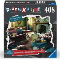RAVENSBURGER 17562 Erwachsenenpuzzle 408 Teile Erwachsenenpuzzle X Crime: Der geschenkte Mord von Ravensburger