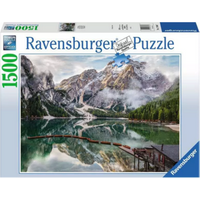 RAVENSBURGER 17600 Erwachsenenpuzzle 1500 Teile Lago di Braies, Pragser Wildsee RAVENSBURGER 17600 Erwachsenenpuzzle 1500 Teile Lago di Braies, Pragser Wildsee von Ravensburger