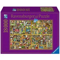 RAVENSBURGER 17825 Puzzle Magisches Bücherregal XXL RAVENSBURGER 17825 Puzzle Magisches Bücherregal XXL von Ravensburger
