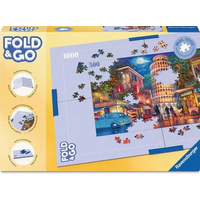 RAVENSBURGER 17971 Faltbare Puzzleschale aus Pappe - Für Puzzles bis 1000 Teile von Ravensburger