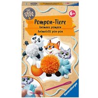 RAVENSBURGER 18063 Be Creative Pompontiere von Ravensburger