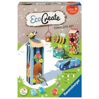 RAVENSBURGER 18143 EcoCreate Midi Helping Birds & Bees von Ravensburger