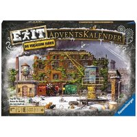 RAVENSBURGER 18233 EXIT Adventskalender "Die verlassene Fabrik" - 25 Rätsel für EXIT-Begeisterte ab 10 Jahren RAVENSBURGER 18233 EXIT Adventskalender "Die verlassene Fabrik" - 25 Rätsel für EXIT-Begeisterte ab 10 Jahren von Ravensburger