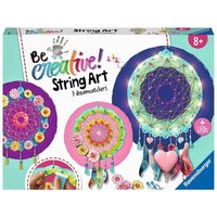 RAVENSBURGER 18235 String Art Maxi: Dreamcatcher Bastelset Kreative Traumfänger mit LEDs RAVENSBURGER 18235 String Art Maxi: Dreamcatcher Bastelset Kreative Traumfänger mit LEDs von Ravensburger