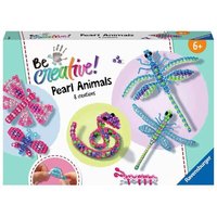RAVENSBURGER 18247 BC BeCreative Pearl Animals von Ravensburger