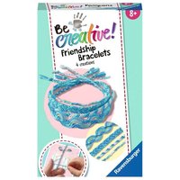 RAVENSBURGER 18248 BeCreative Friendship Bracelets Freundschaftsbändchen DIY von Ravensburger